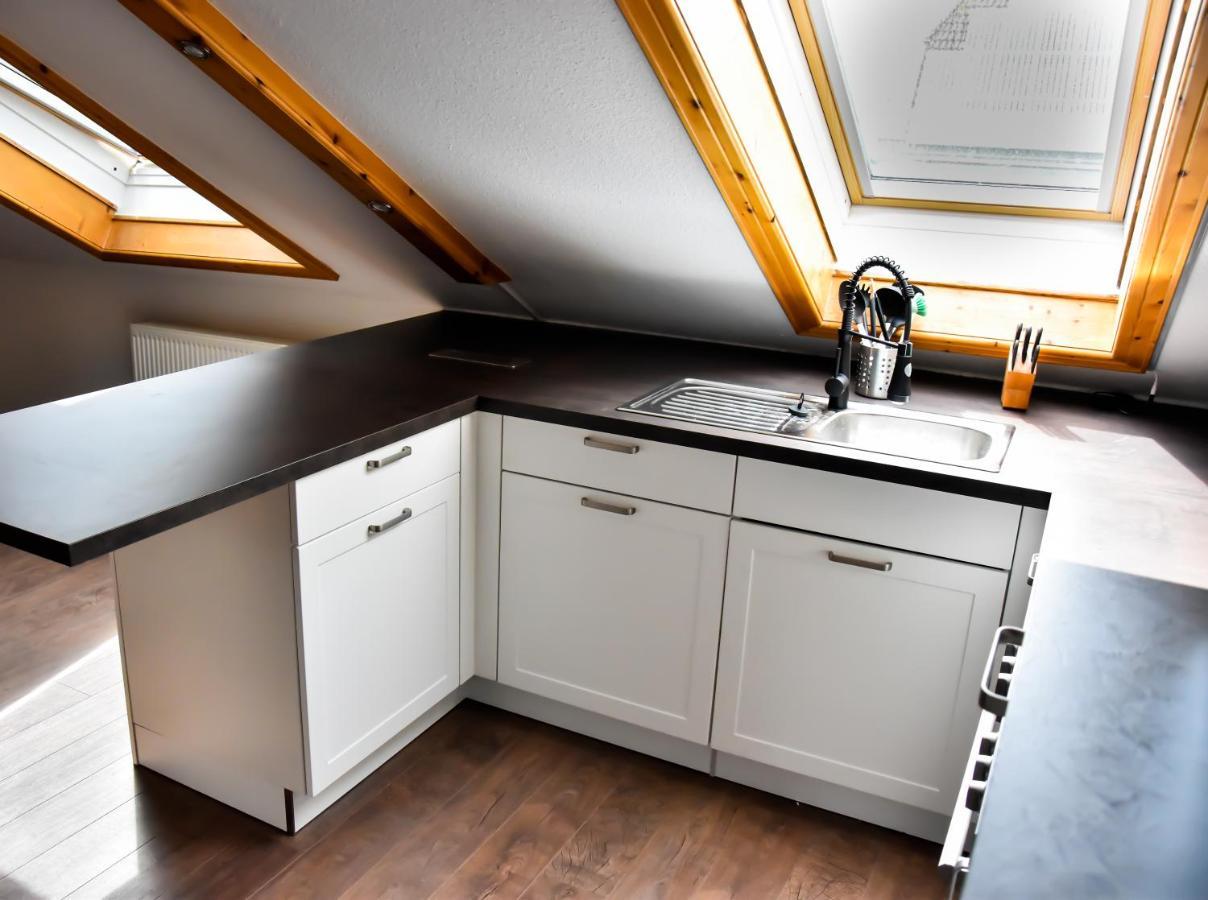 Ferienwohnung Zum Steinberg 布雷茨特 外观 照片