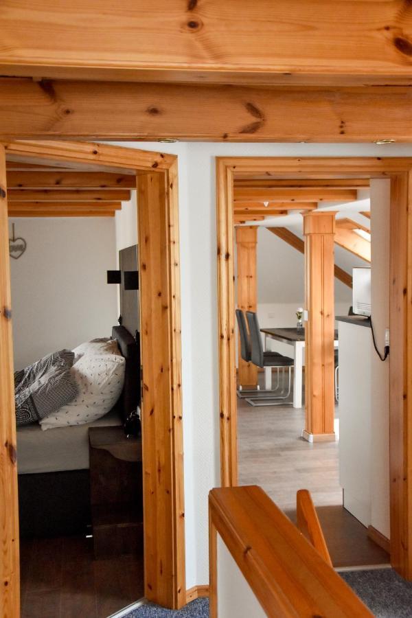 Ferienwohnung Zum Steinberg 布雷茨特 外观 照片