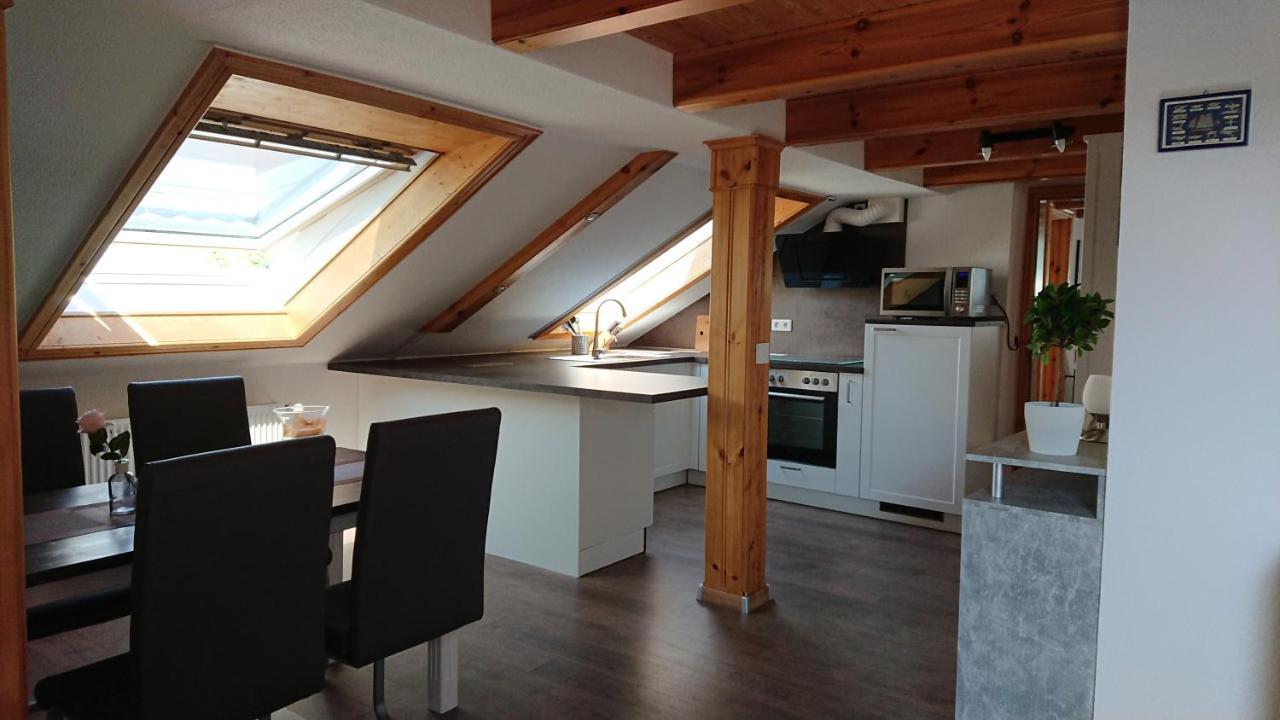 Ferienwohnung Zum Steinberg 布雷茨特 外观 照片