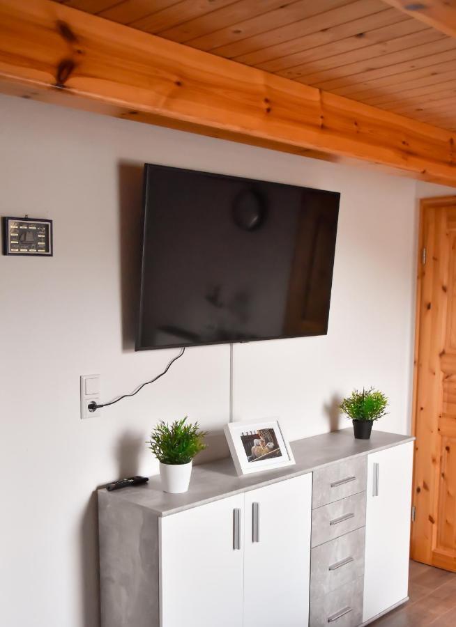 Ferienwohnung Zum Steinberg 布雷茨特 外观 照片