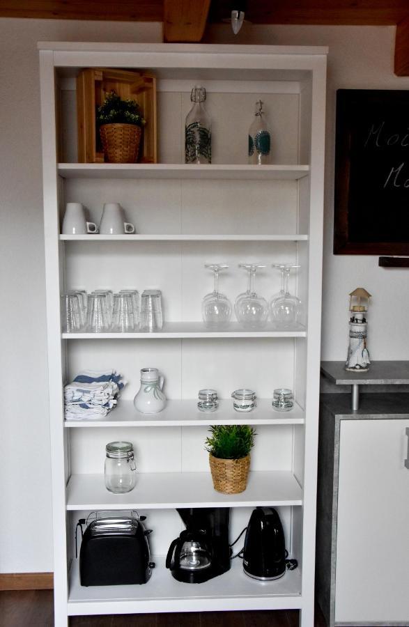 Ferienwohnung Zum Steinberg 布雷茨特 外观 照片