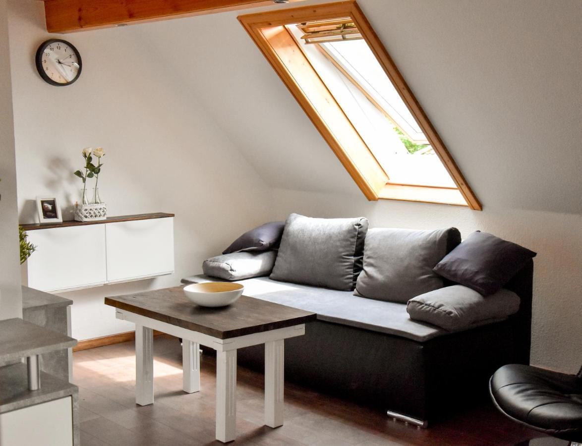Ferienwohnung Zum Steinberg 布雷茨特 外观 照片