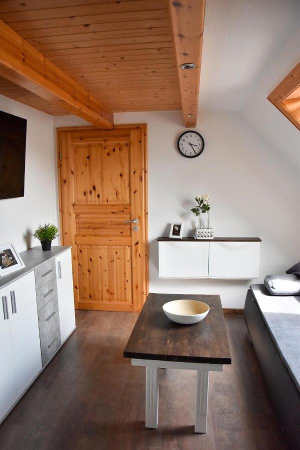 Ferienwohnung Zum Steinberg 布雷茨特 外观 照片