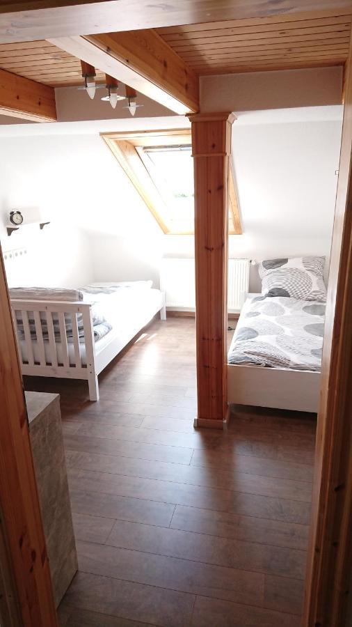 Ferienwohnung Zum Steinberg 布雷茨特 外观 照片