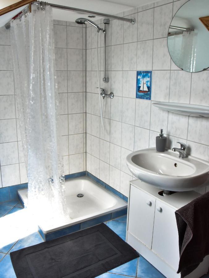 Ferienwohnung Zum Steinberg 布雷茨特 外观 照片