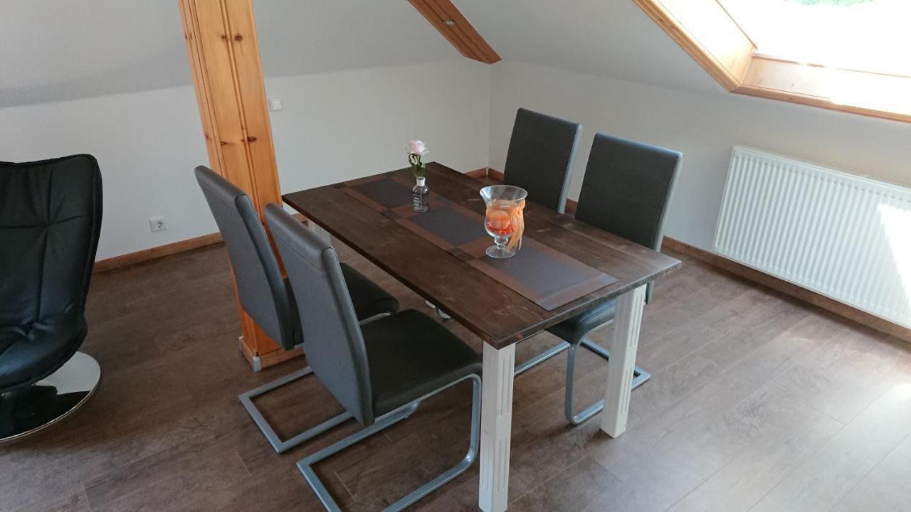 Ferienwohnung Zum Steinberg 布雷茨特 外观 照片