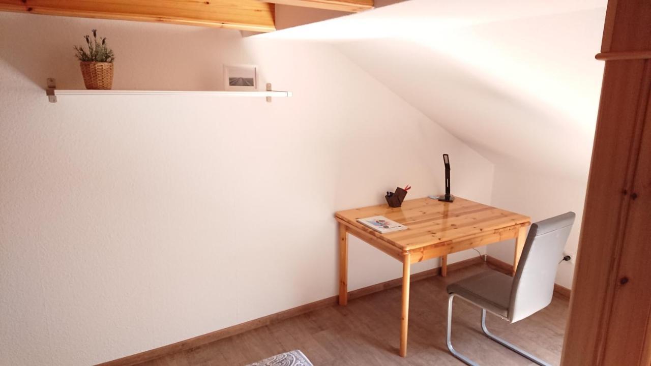 Ferienwohnung Zum Steinberg 布雷茨特 外观 照片